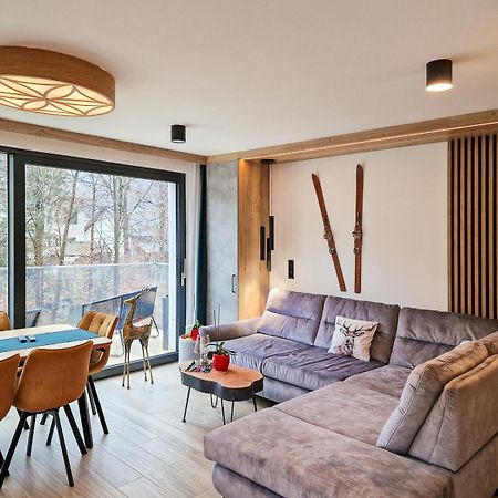 Narciarska6A Apartamenty Szczyrk Kültér fotó
