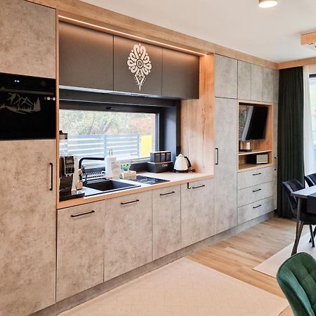 Narciarska6A Apartamenty Szczyrk Kültér fotó