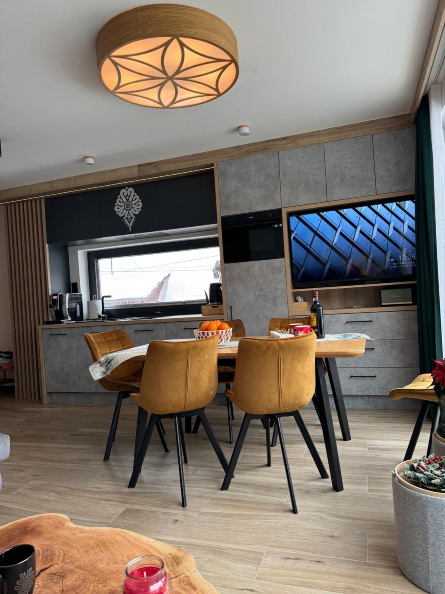 Narciarska6A Apartamenty Szczyrk Kültér fotó