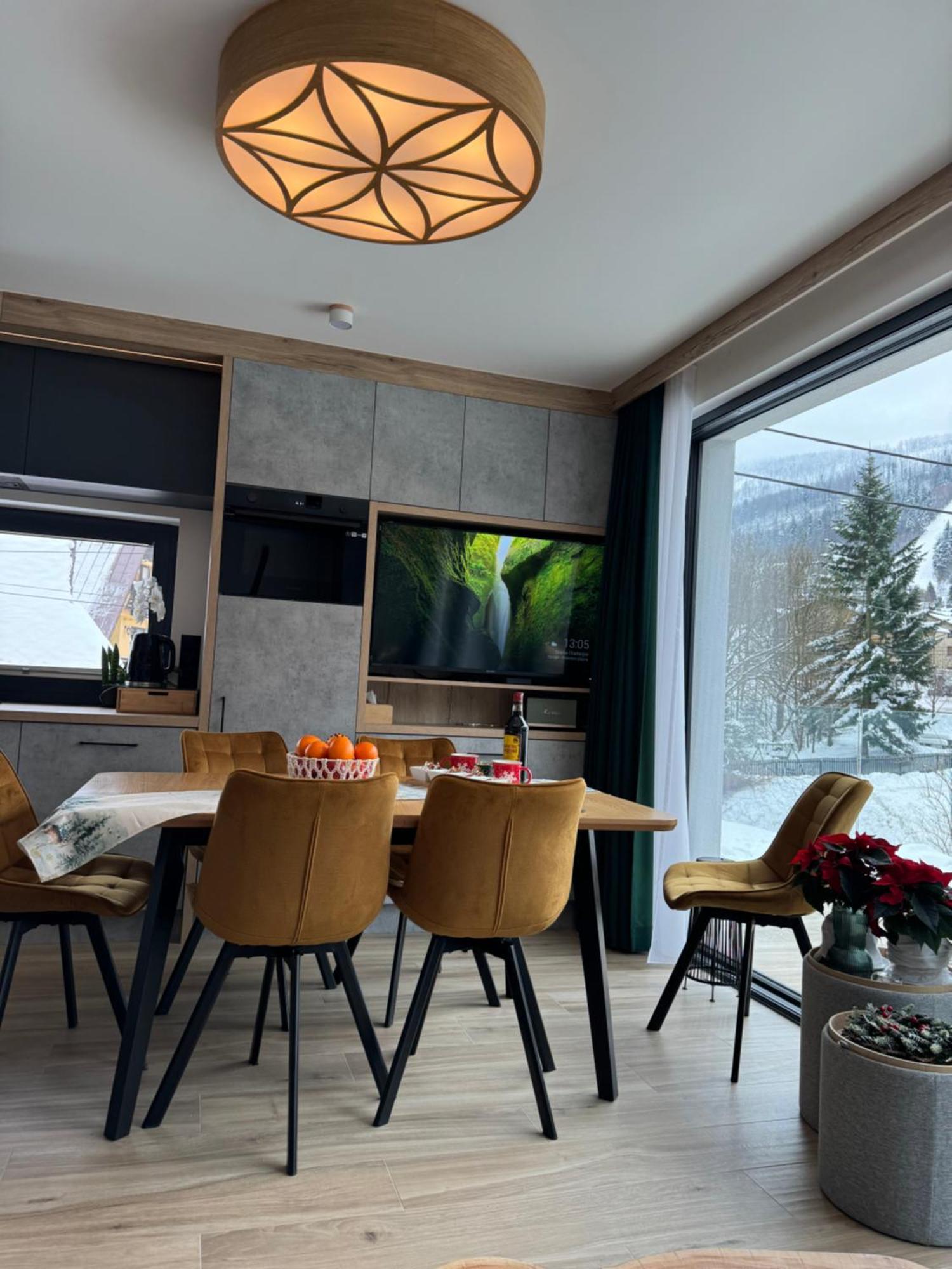 Narciarska6A Apartamenty Szczyrk Kültér fotó