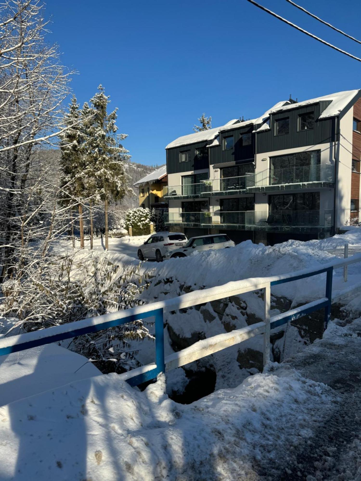 Narciarska6A Apartamenty Szczyrk Kültér fotó