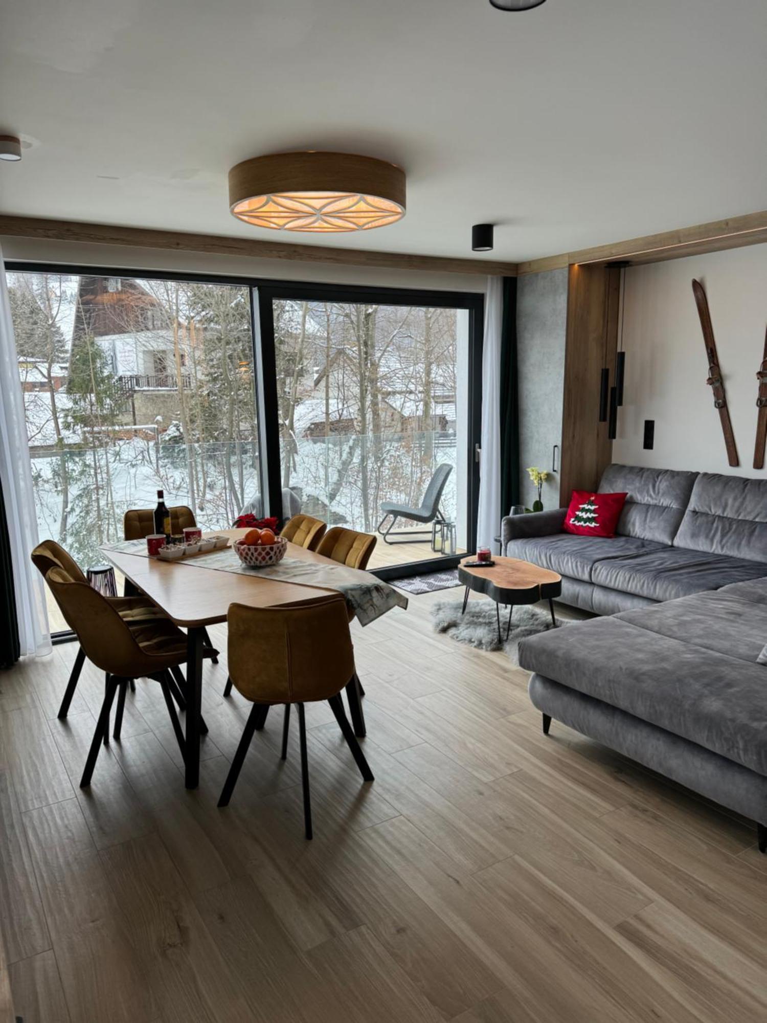 Narciarska6A Apartamenty Szczyrk Kültér fotó