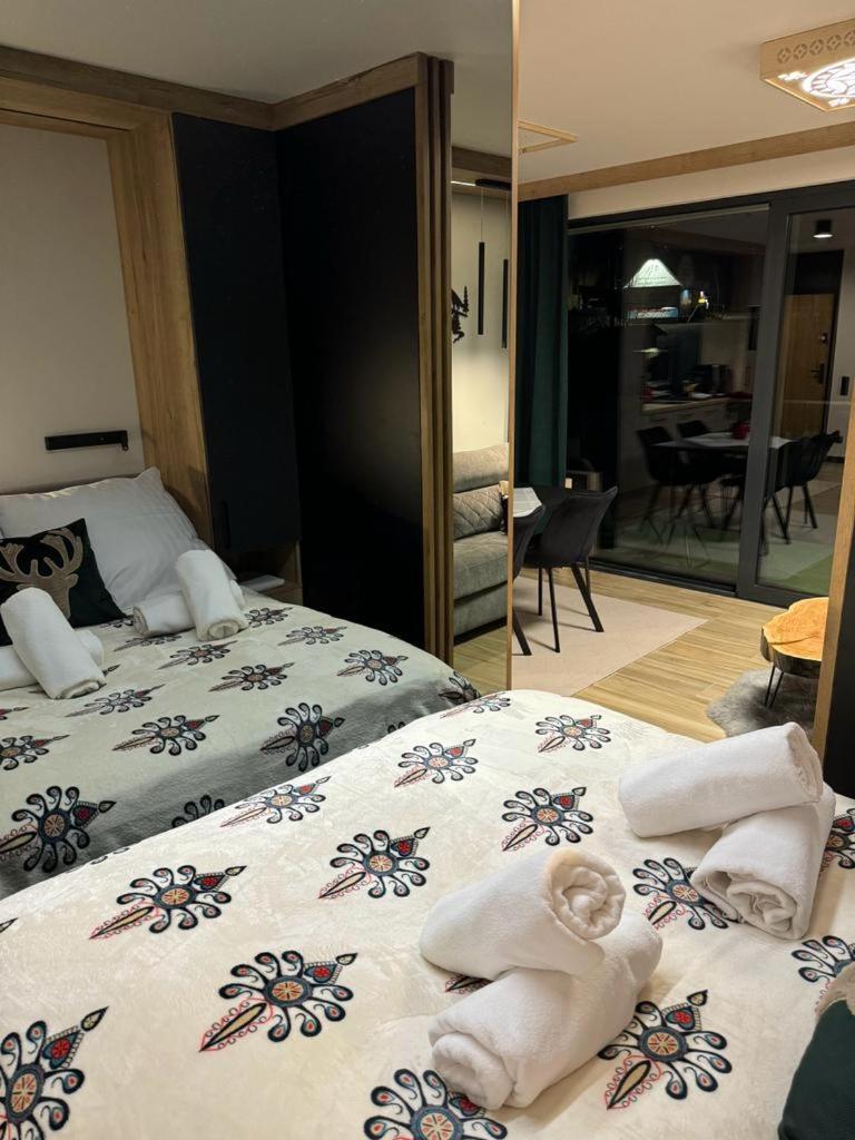 Narciarska6A Apartamenty Szczyrk Kültér fotó