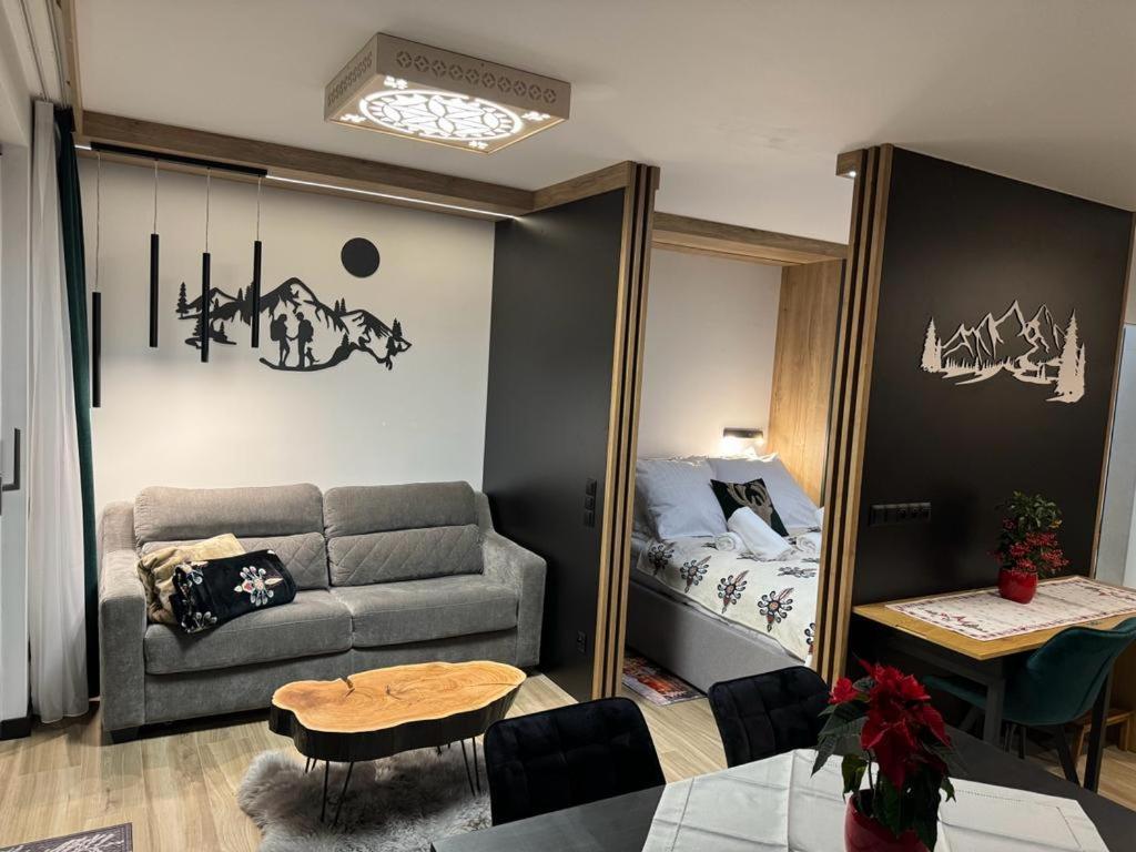 Narciarska6A Apartamenty Szczyrk Kültér fotó