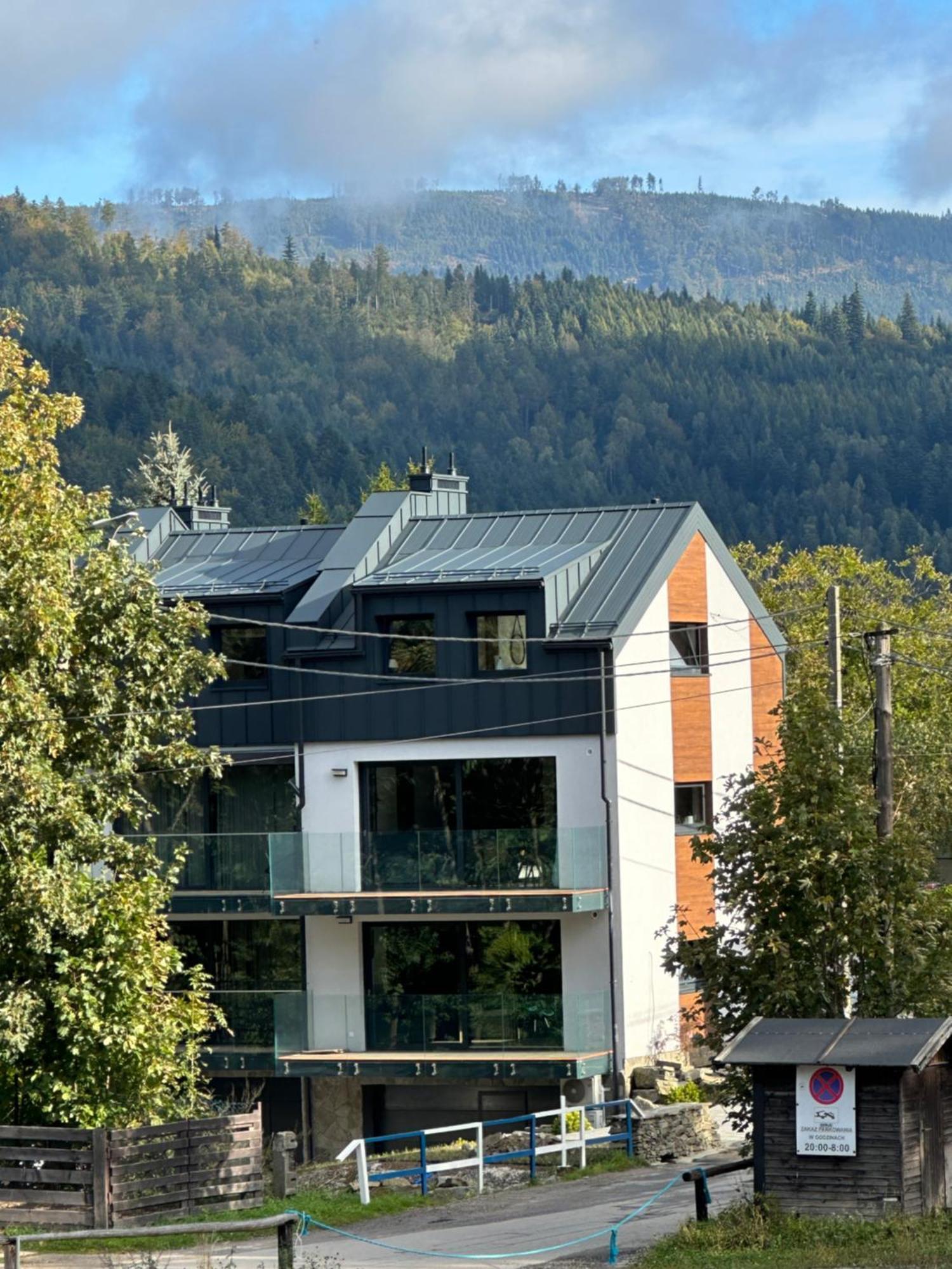 Narciarska6A Apartamenty Szczyrk Kültér fotó