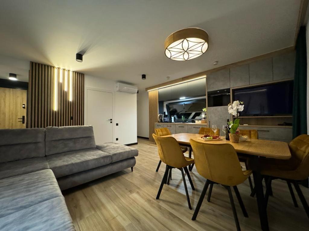 Narciarska6A Apartamenty Szczyrk Kültér fotó