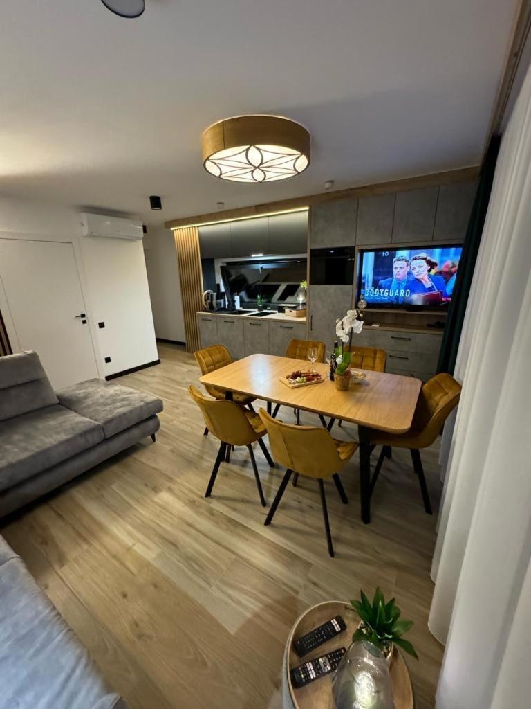 Narciarska6A Apartamenty Szczyrk Kültér fotó
