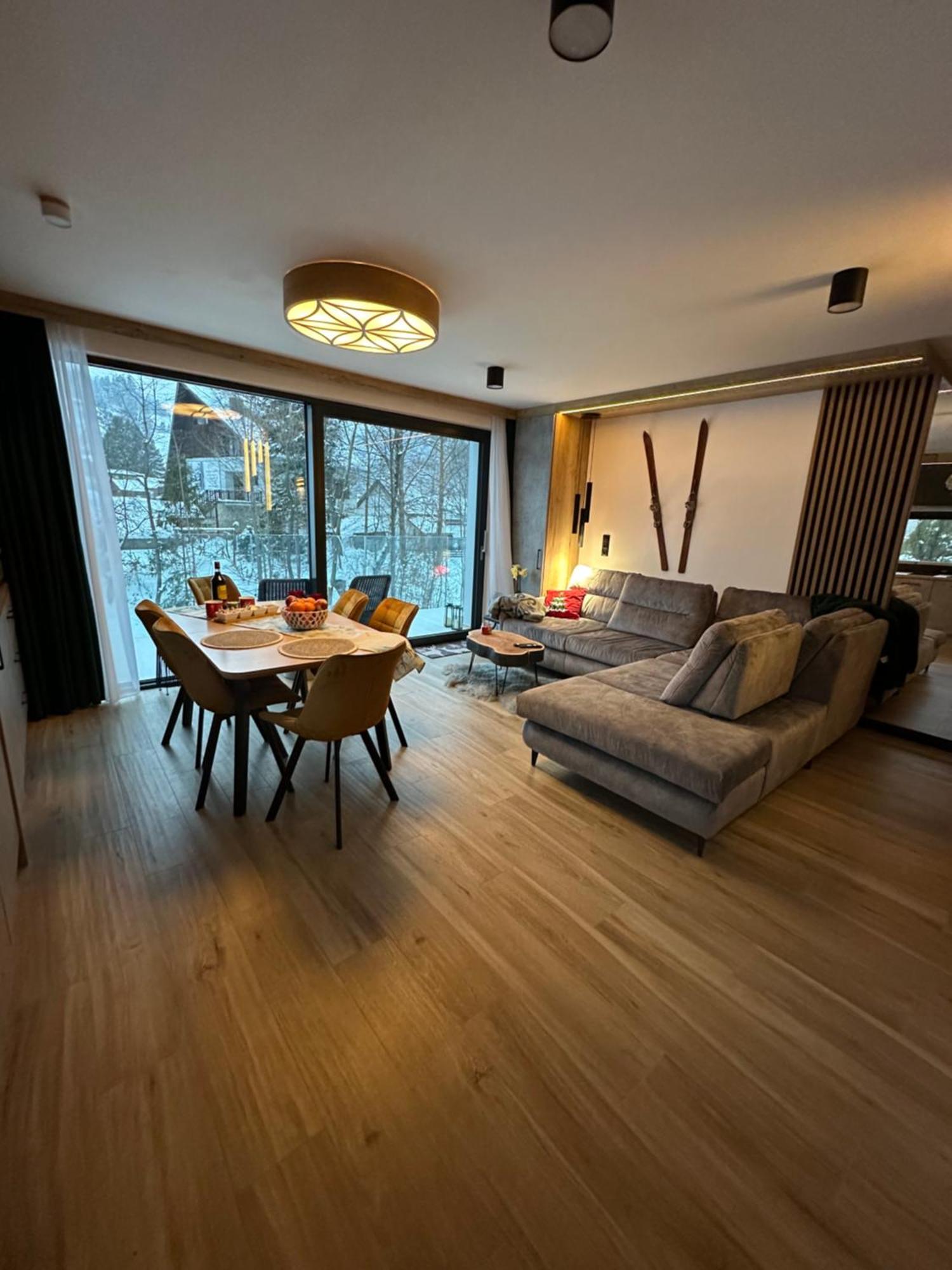 Narciarska6A Apartamenty Szczyrk Kültér fotó