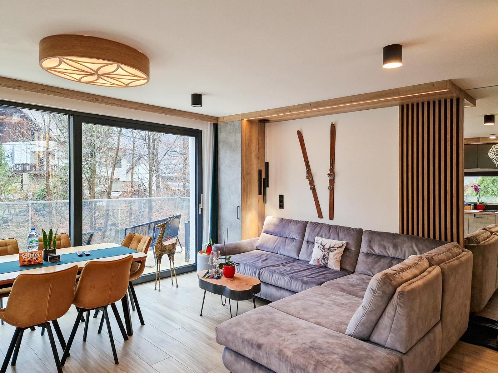 Narciarska6A Apartamenty Szczyrk Kültér fotó