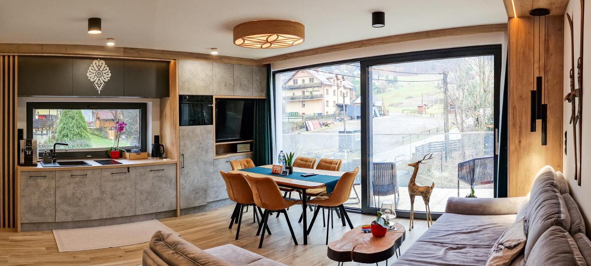 Narciarska6A Apartamenty Szczyrk Kültér fotó