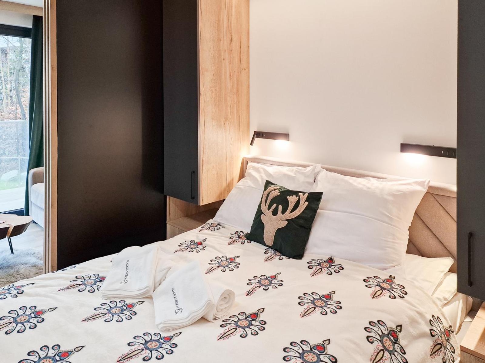 Narciarska6A Apartamenty Szczyrk Kültér fotó